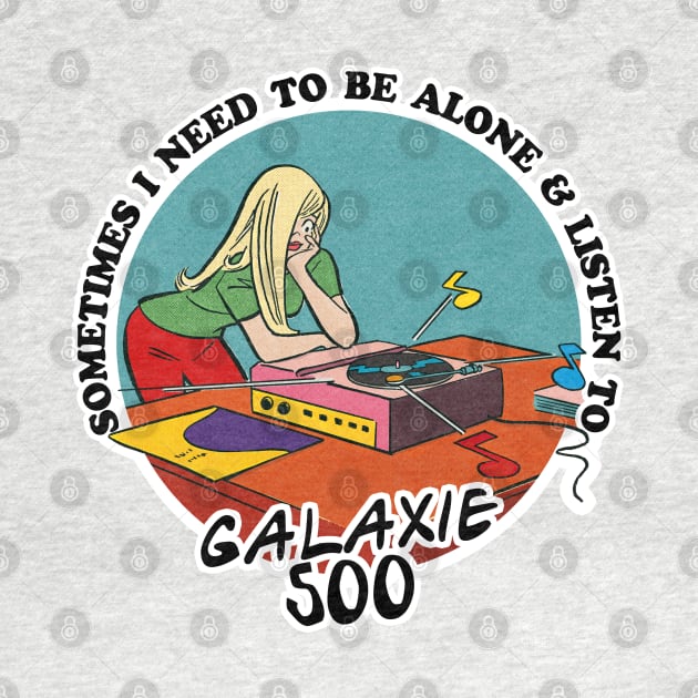 Galaxie 500  / Music Obsessive Fan Design by DankFutura